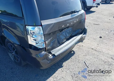 2019 Dodge Grand Caravan Se Plus из США, поврежденный, VIN 2C4RDGBG7KR642643